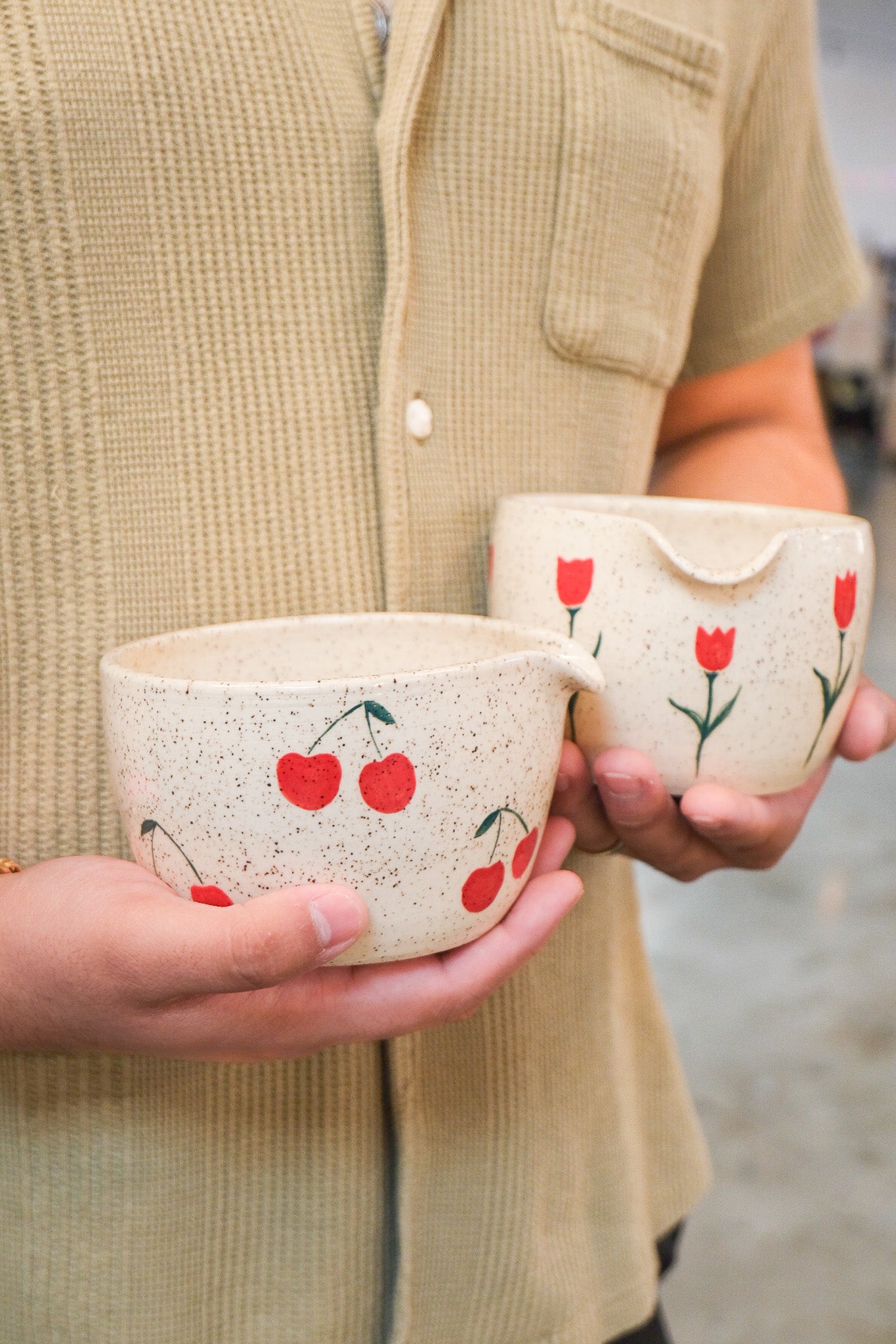 pre-order very cherry matcha bowl