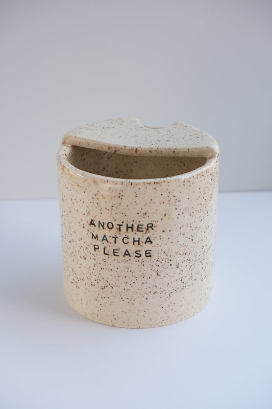 pre-order ‘another matcha please’ travel tumbler