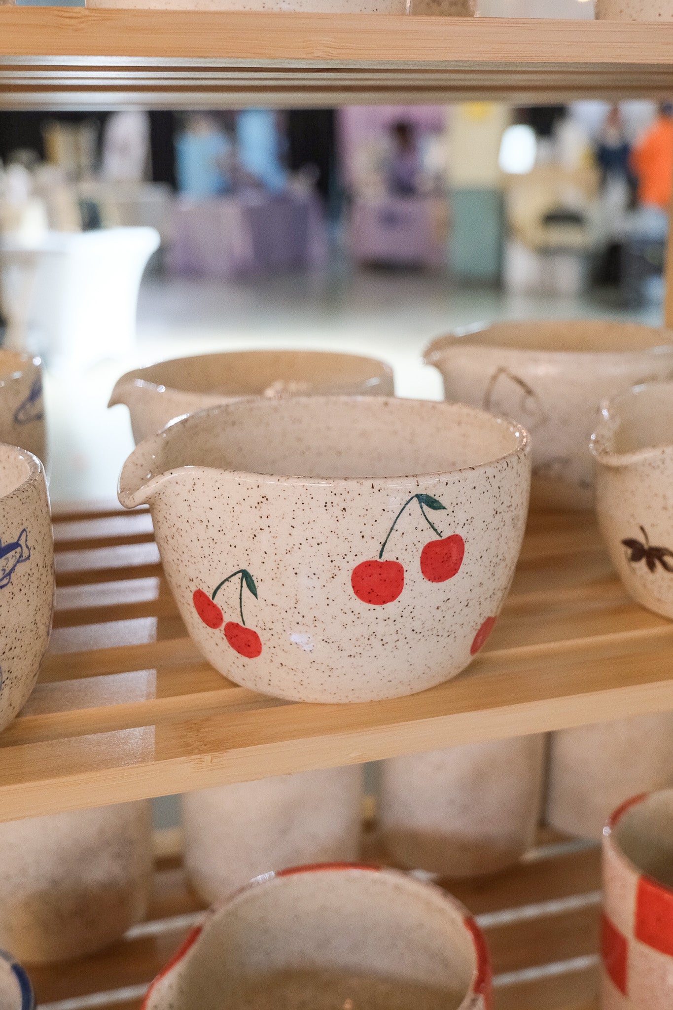 pre-order very cherry matcha bowl