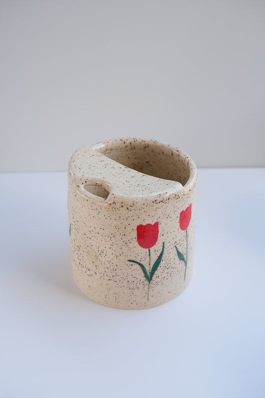 pre-order tulip travel tumbler