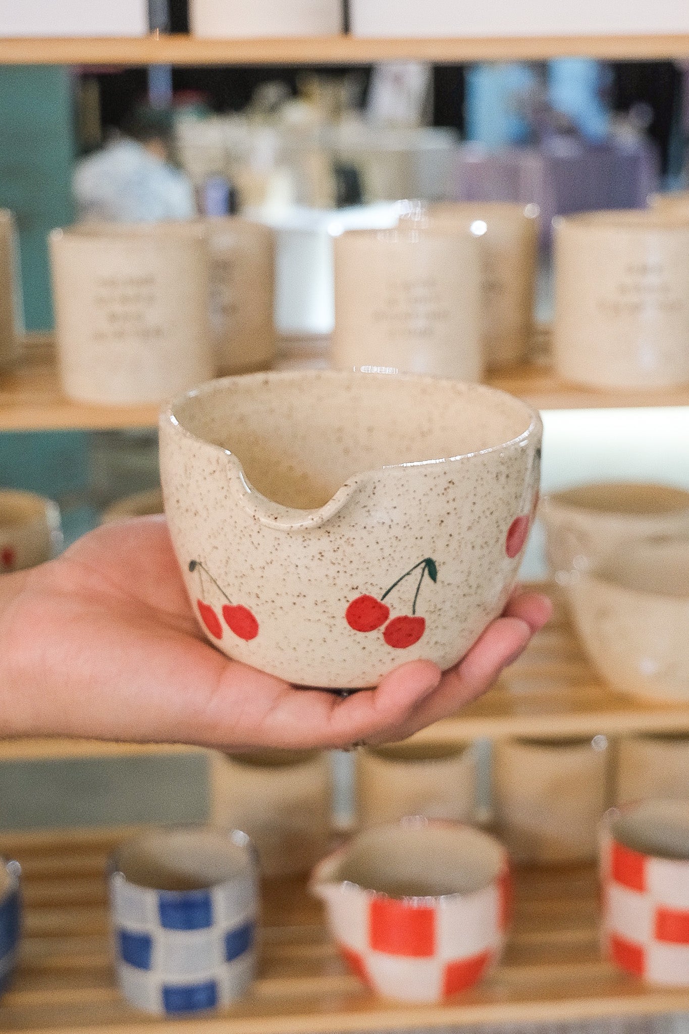 pre-order very cherry matcha bowl