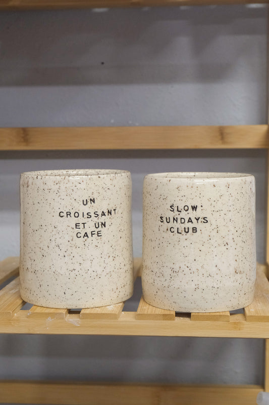 custom stamped dimple cup