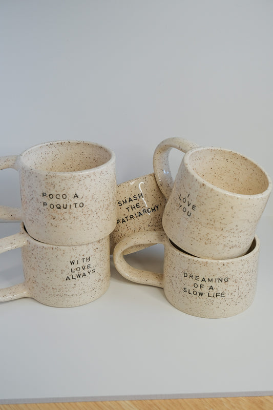 wholesale - stamped mini mug
