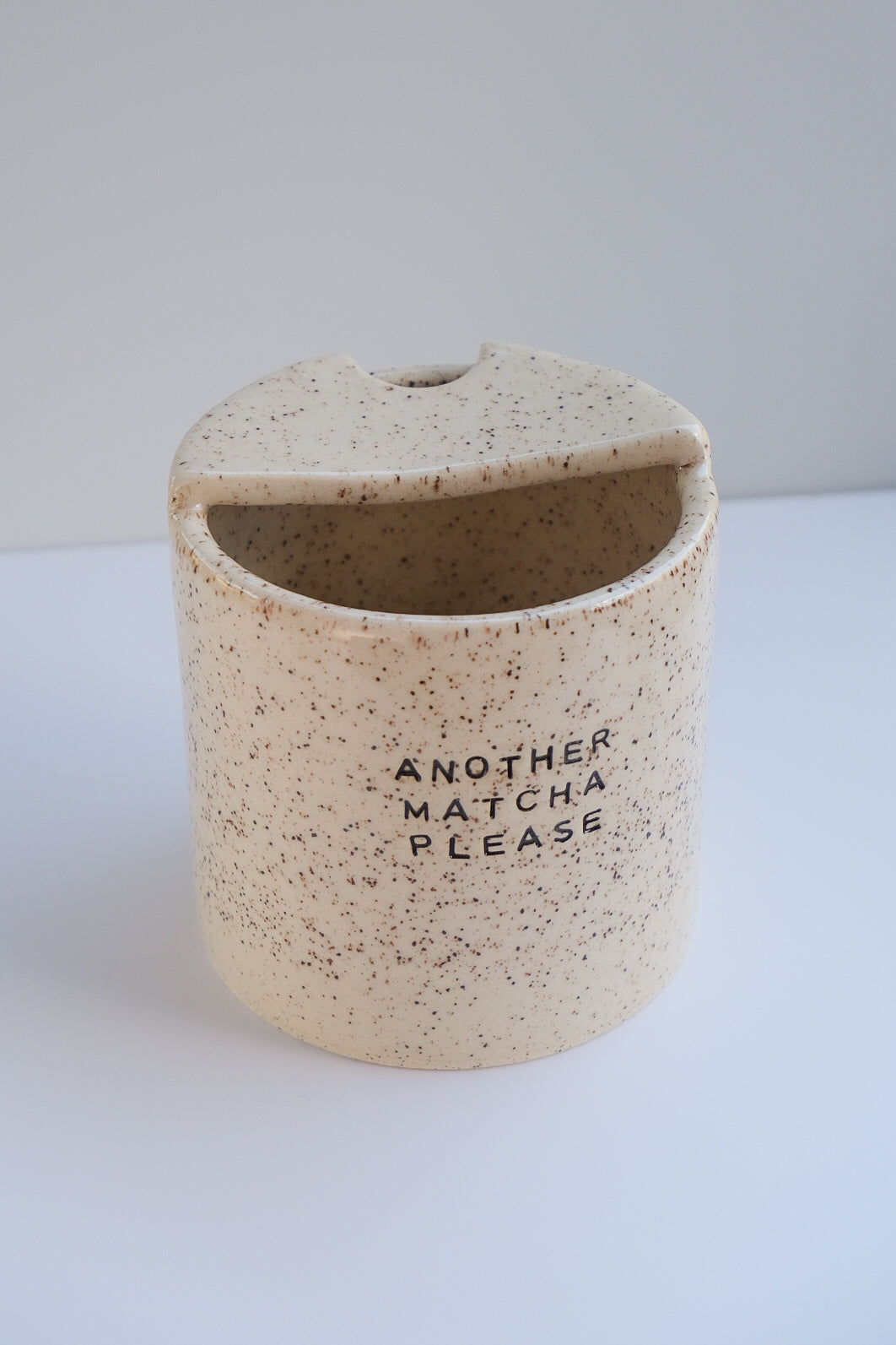 pre-order ‘another matcha please’ travel tumbler