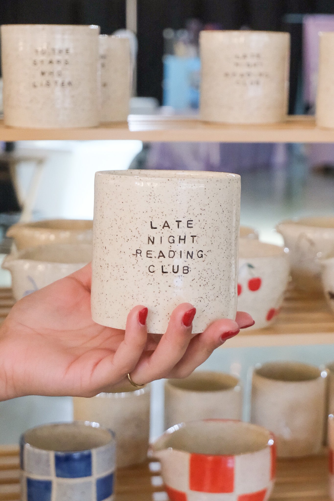 pre-order stamped cups