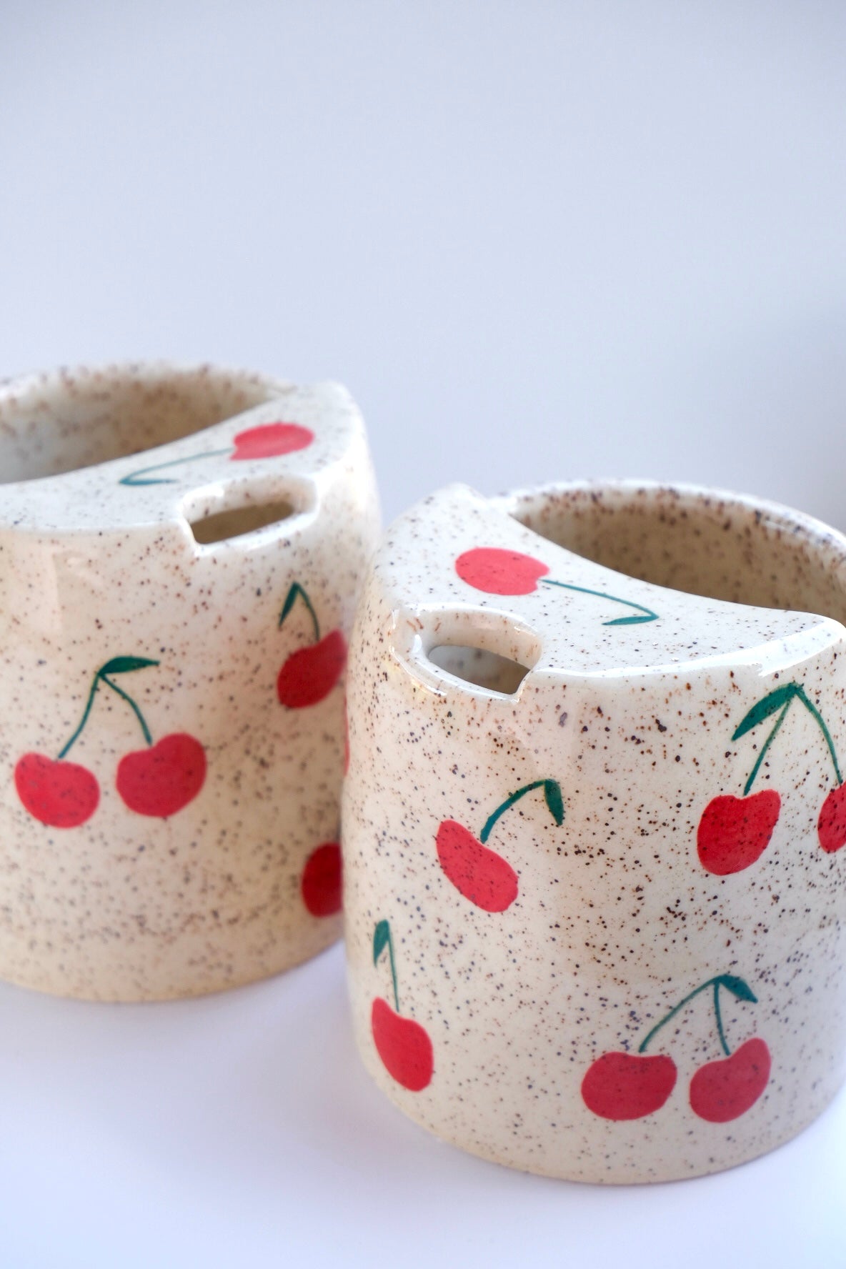 very cherry travel tumbler