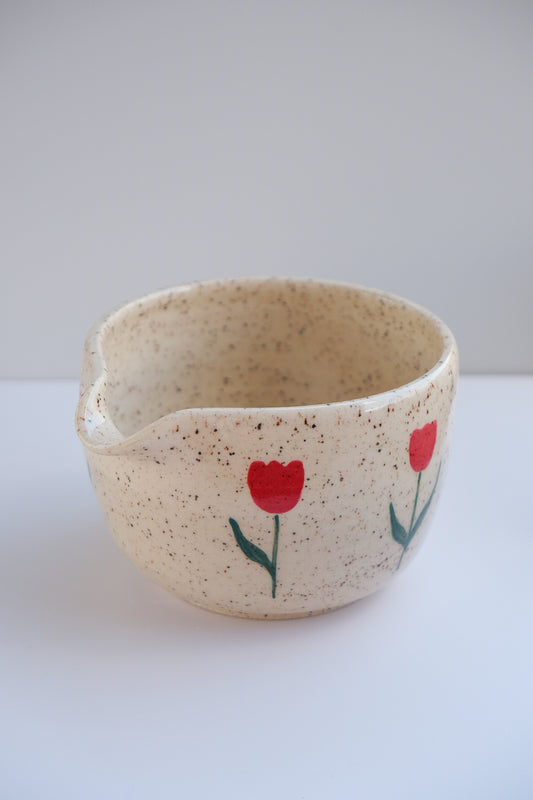 tulip matcha bowl