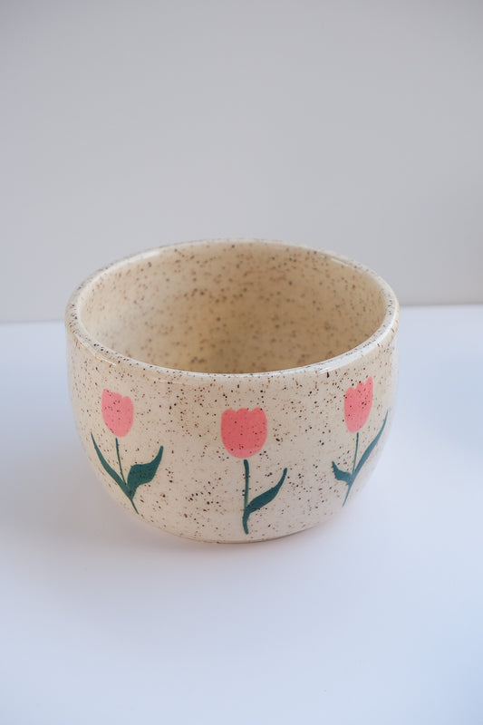 tulip bowl