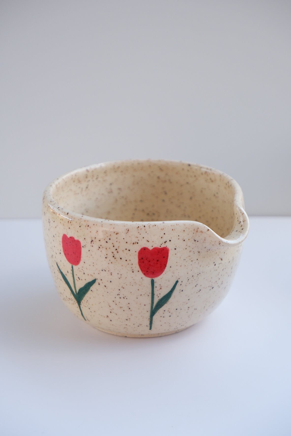 tulip matcha bowl