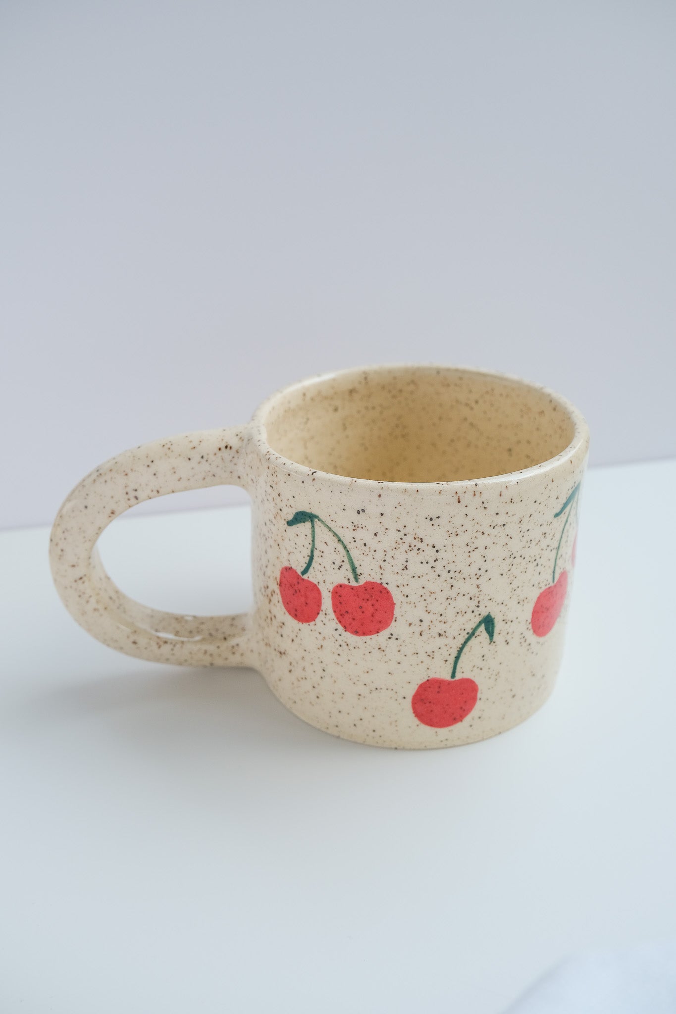 very cherry mug