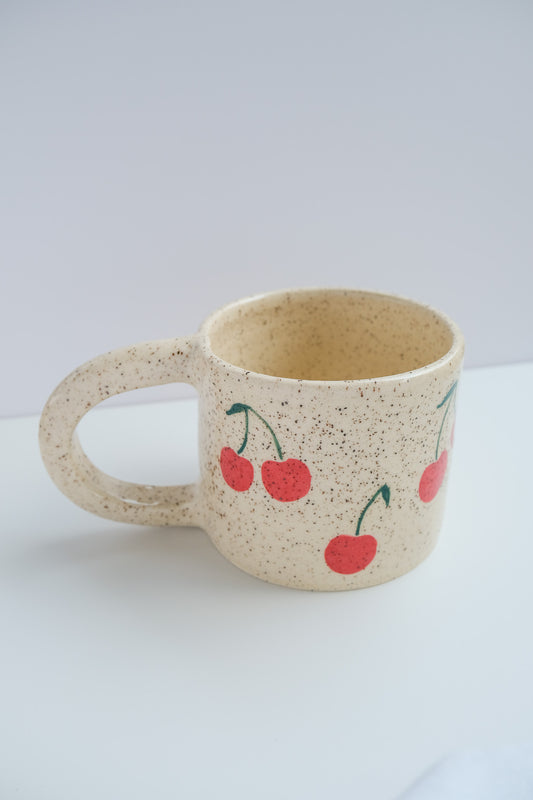 very cherry mug
