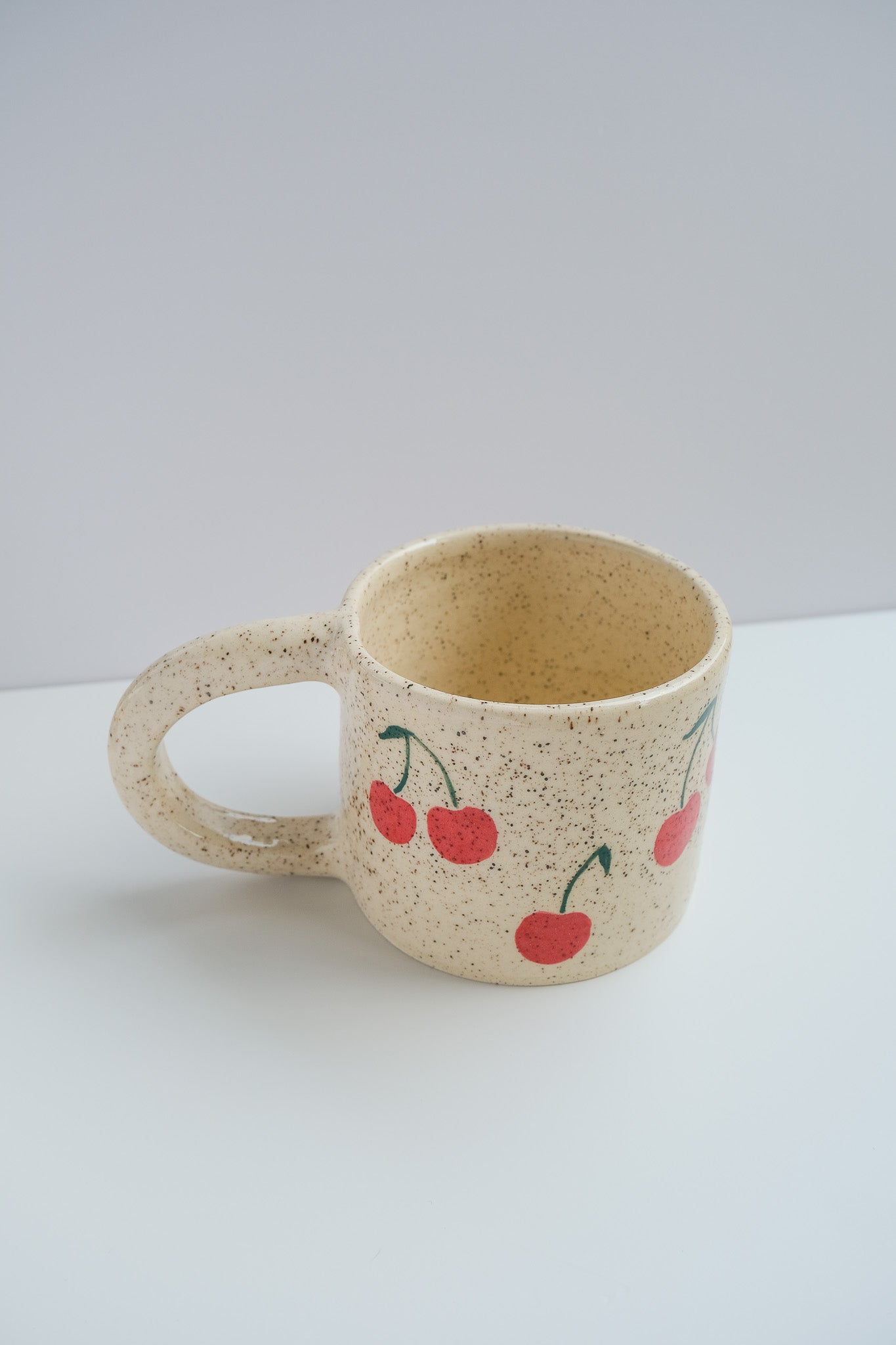very cherry mug