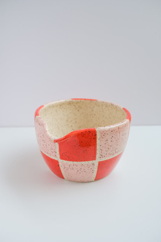 'strawberry dream' matcha bowl