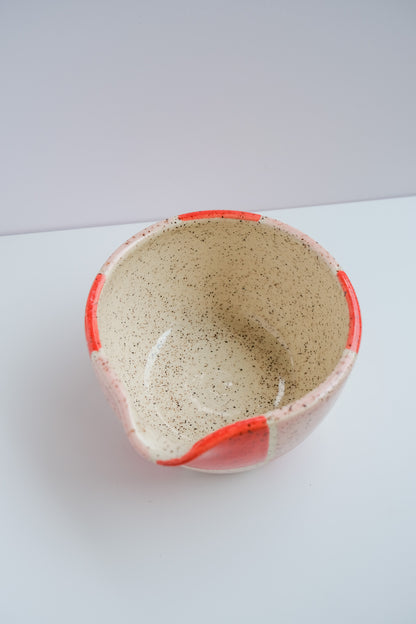 'strawberry dream' matcha bowl