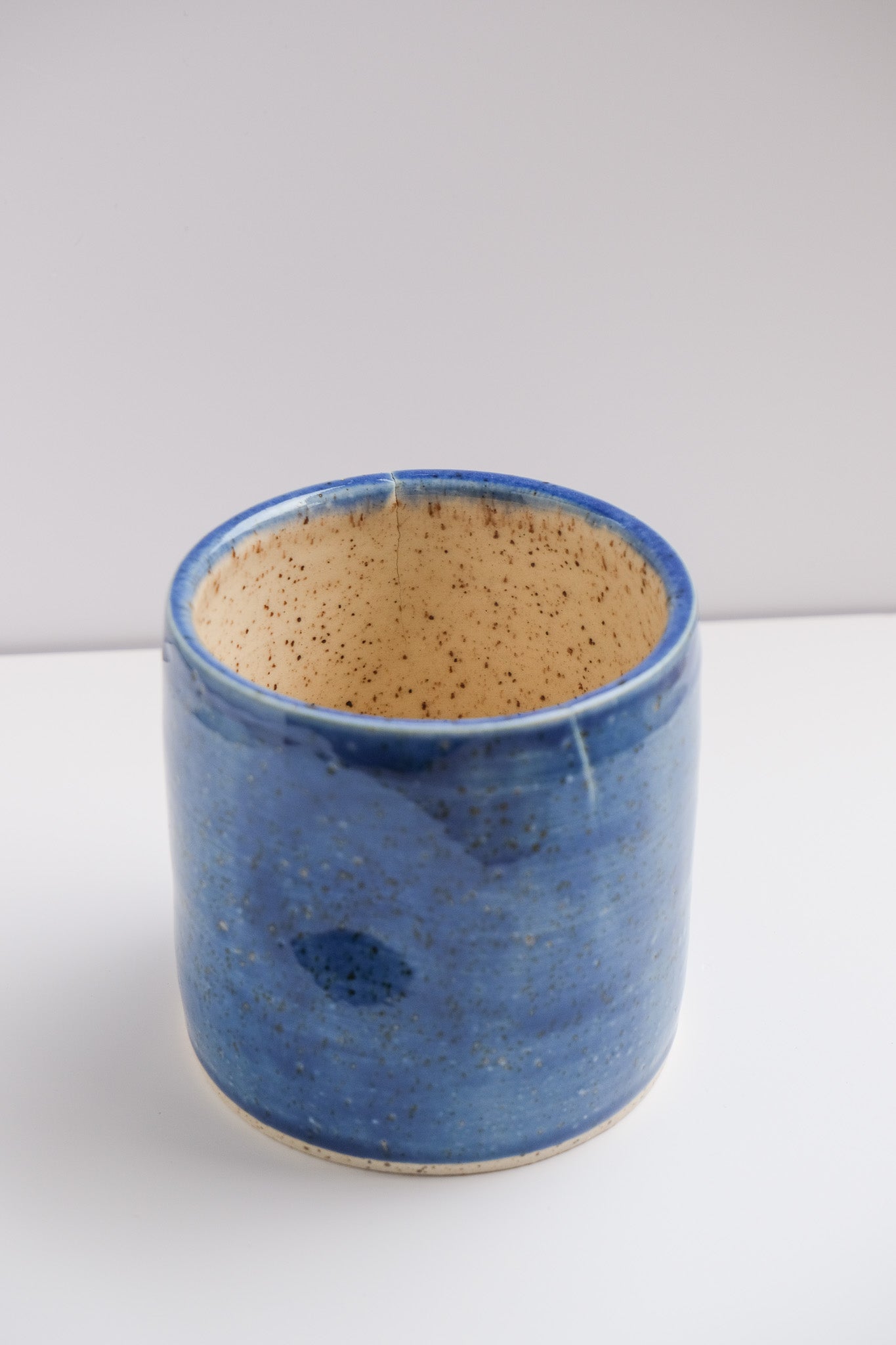 sale dark blue dimple cup