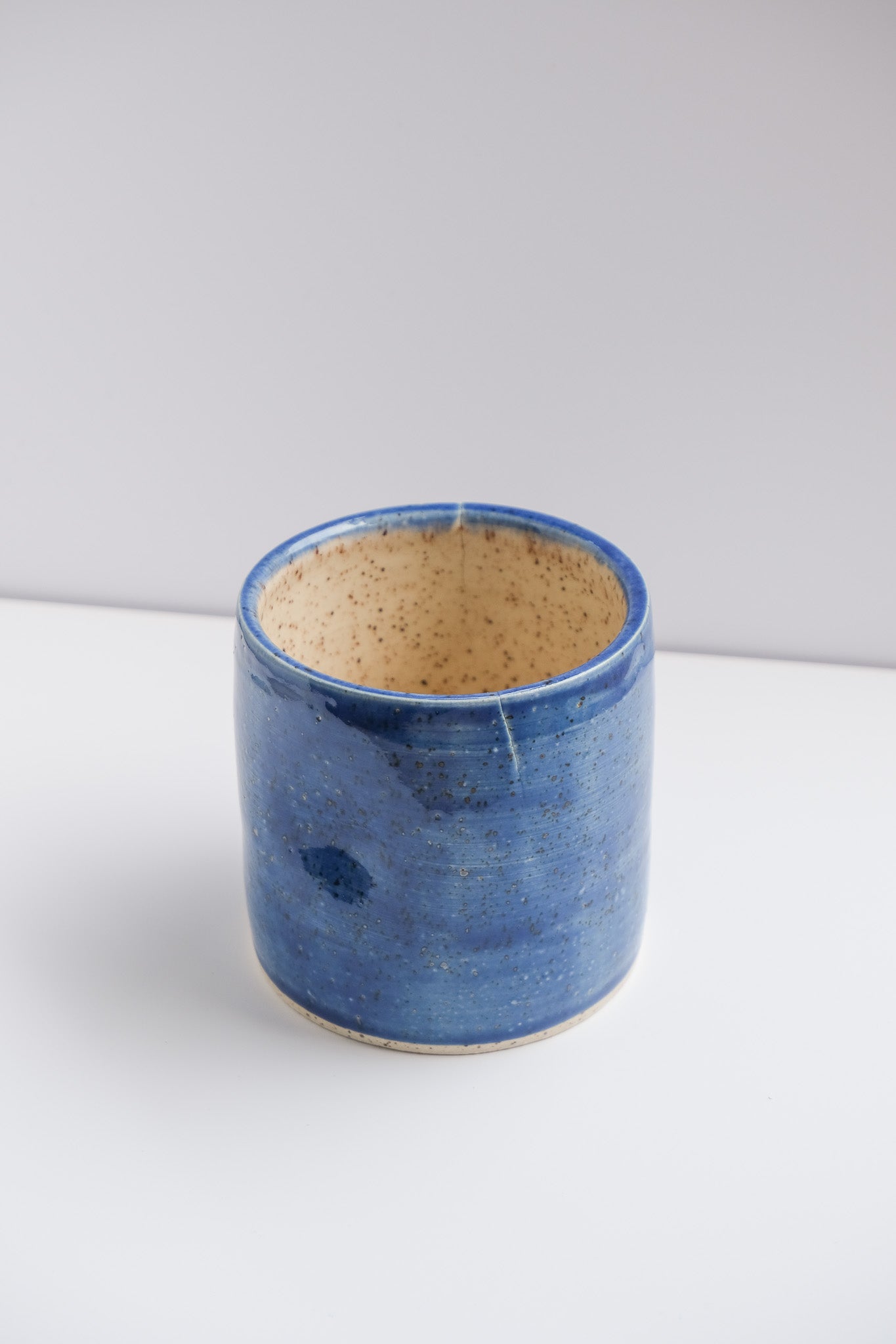 sale dark blue dimple cup