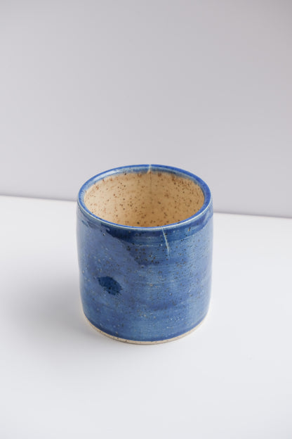 sale dark blue dimple cup