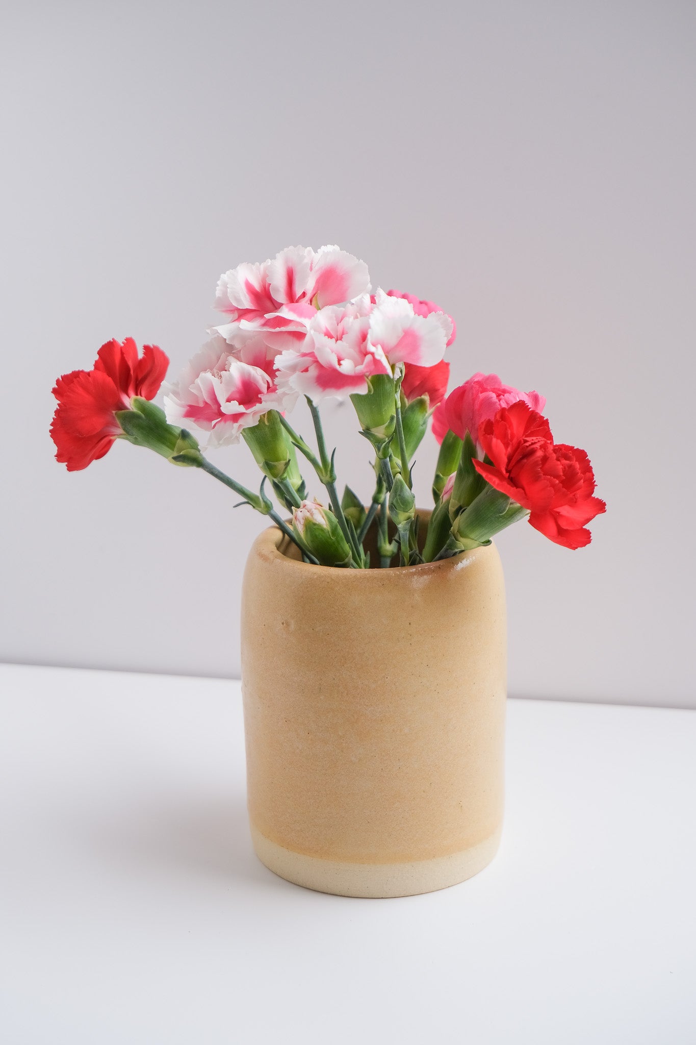 sand vase