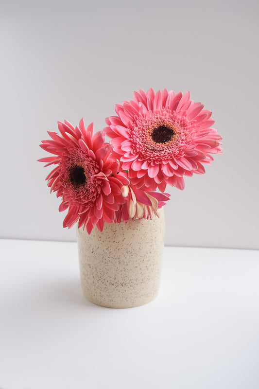 simple tall vase